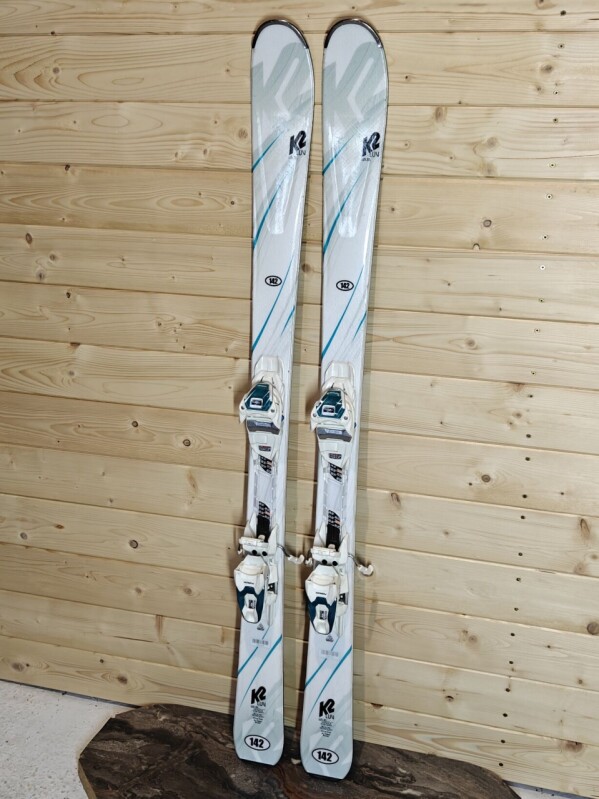 LYŽE K2 LUV RX 142CM